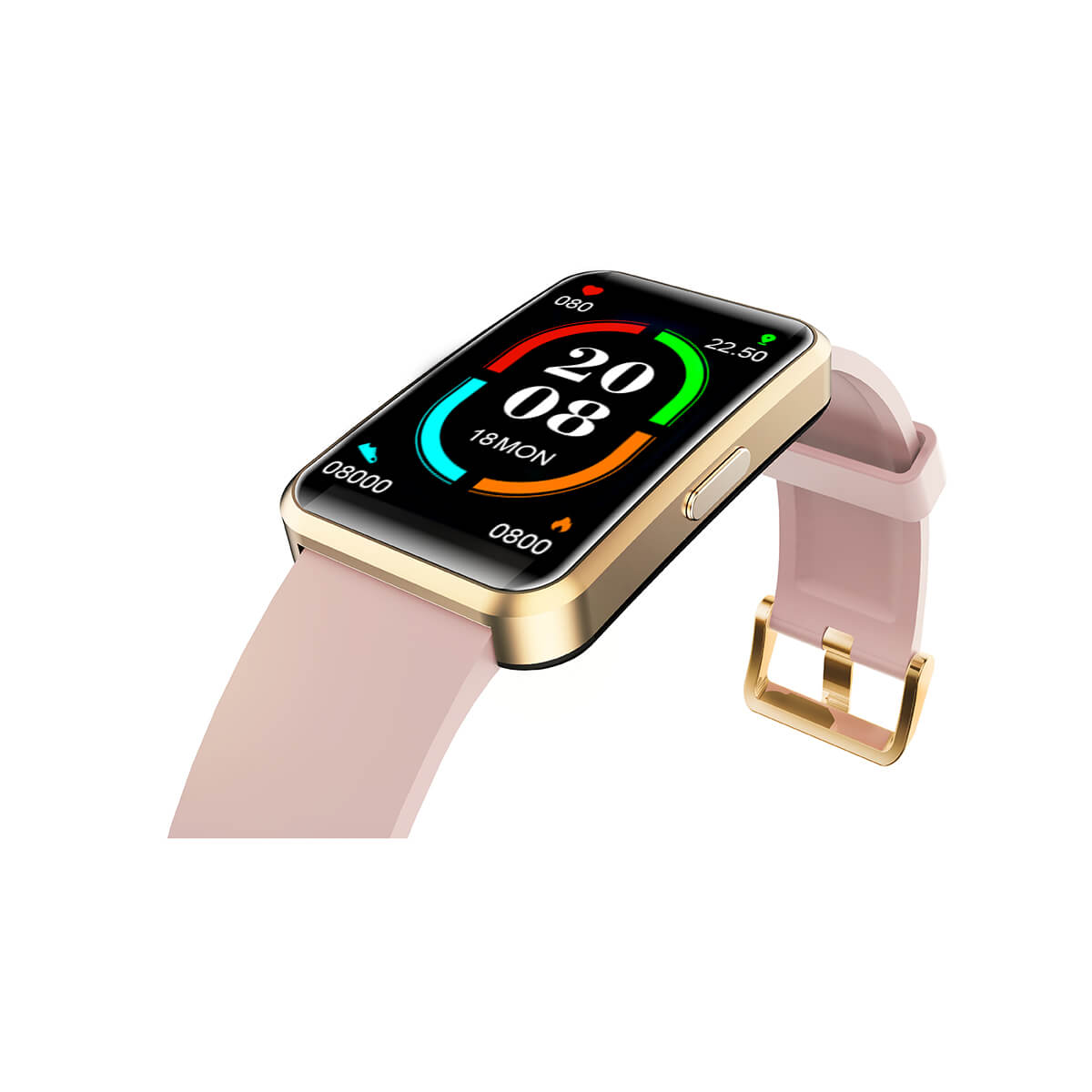 Montre intelligente de fitness numérique étanche IP68 Blackview R5