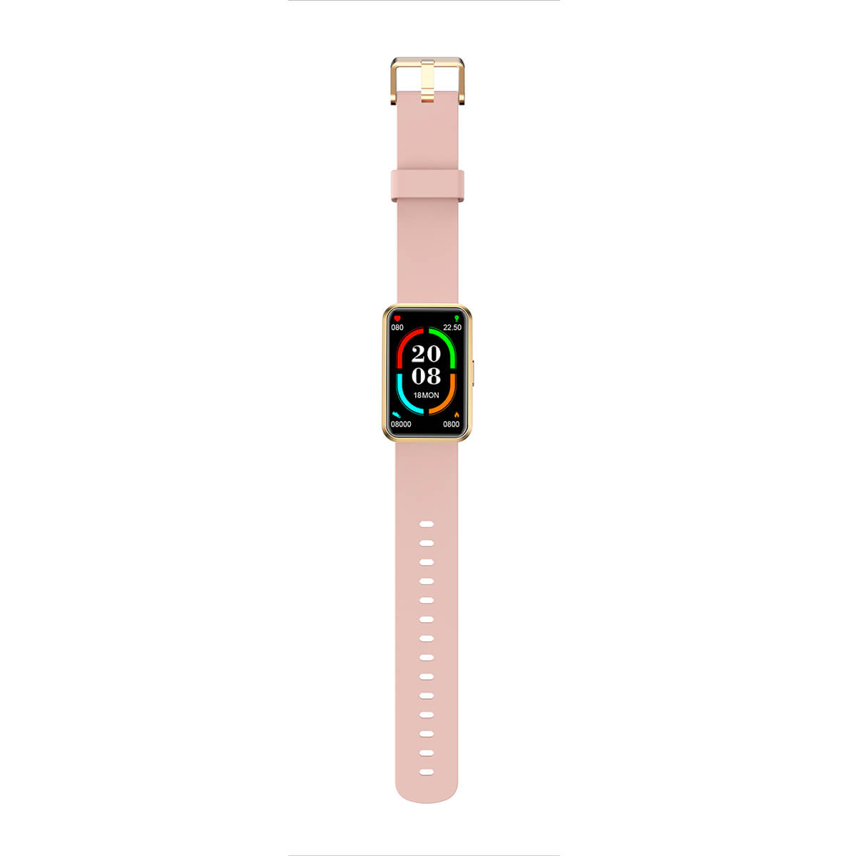 Montre intelligente de fitness numérique étanche IP68 Blackview R5