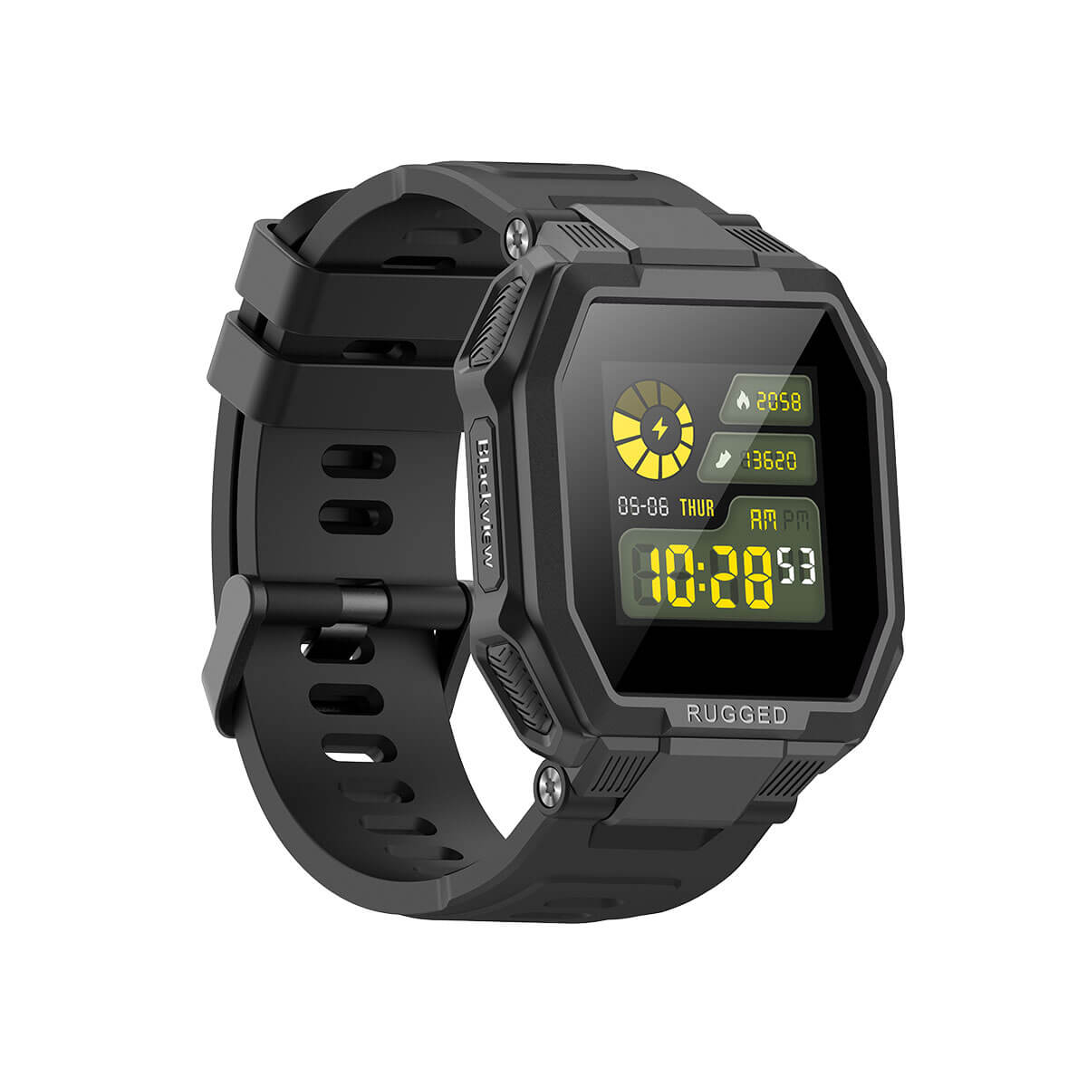 Montre intelligente GPS extérieure robuste Blackview R6 IP68
