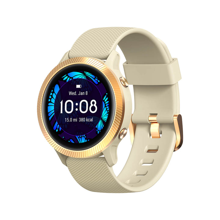 Blackview R8 Women's Custom Stylish Smartwatch Blood Oxygen Monitor Ladies Girlfriend Fitness Android Smart Watch