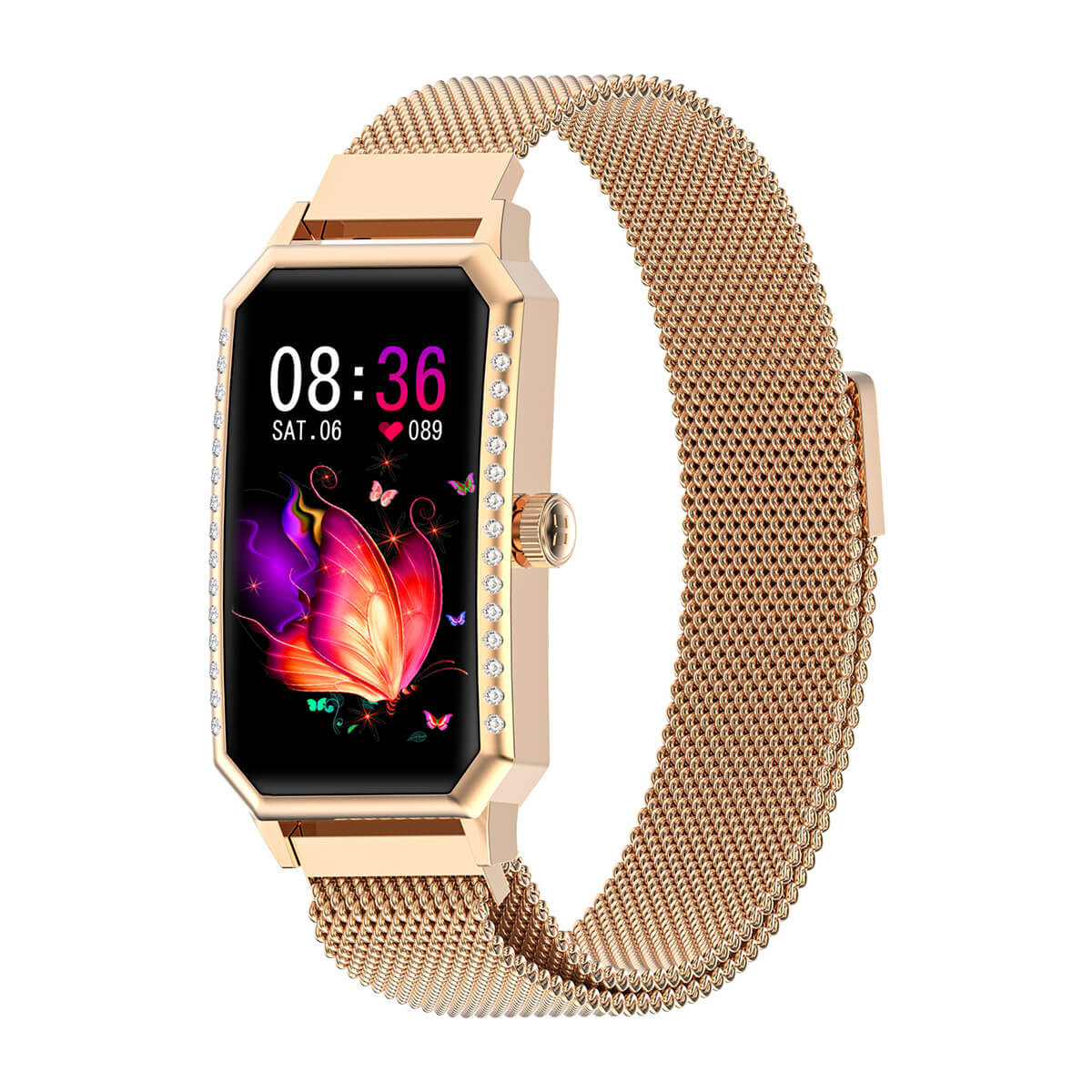 Relógio Inteligente Feminino Android à Prova de Água 10m Blackview R9
