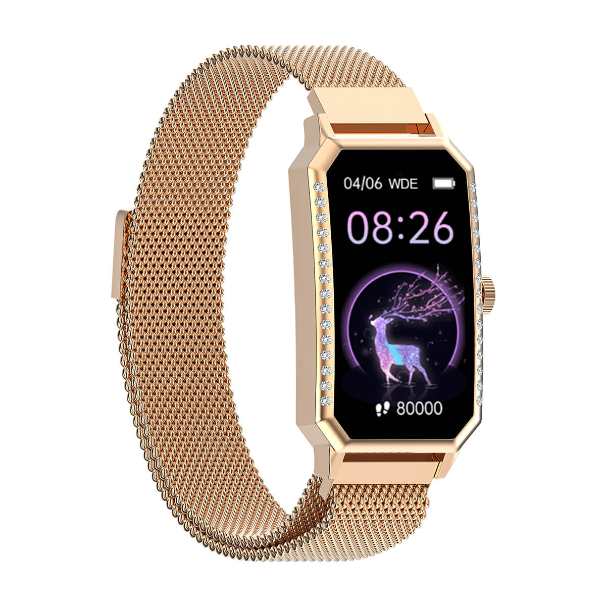 Montre connectée de fitness pour femmes Blackview R9 étanche jusqu'à 10 m sous Android