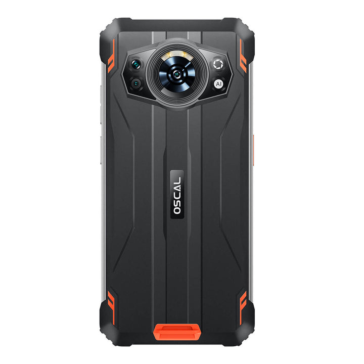 Oscal S80 6.583-Inch 6+128GB 13000mAh Massive Battery 4G Ruggedized Smartphone