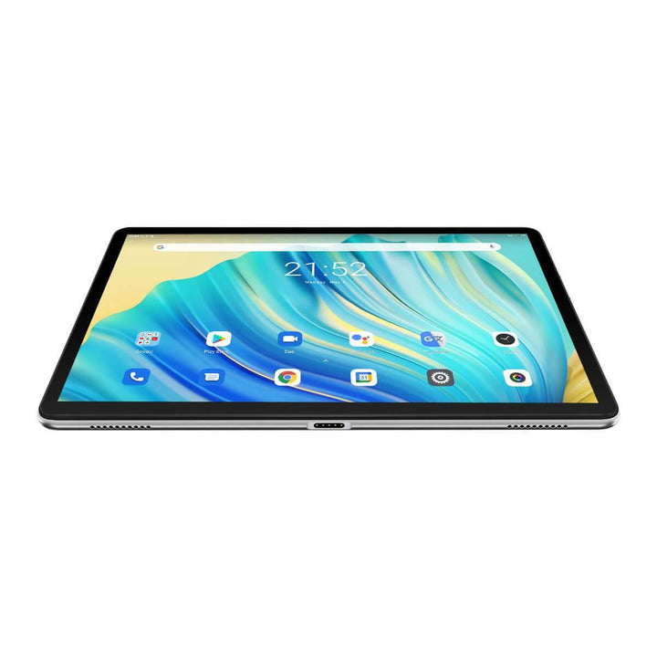 Tablet BLACKVIEW Tab 80 10.1 4Gb-64Gb/Sd 1Tb Id Facial 5G Wifi Sim Duplo  Tablet Pc Cinza