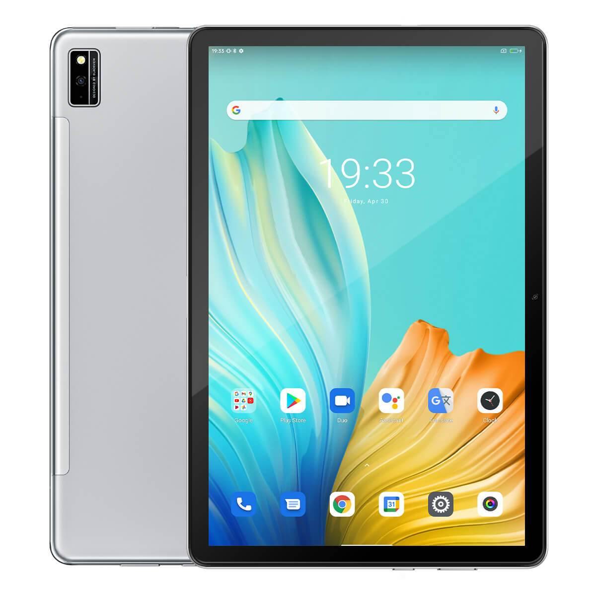 Color_Silver | Blackview Tab 10 4G Tablet PC - Blackview Official Store