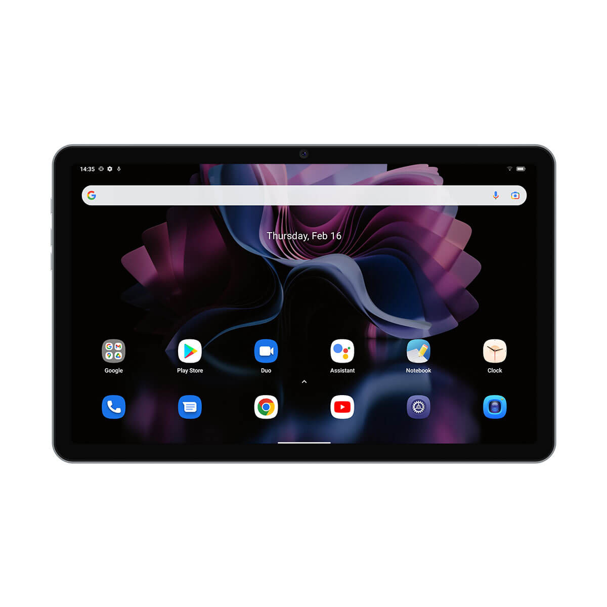 Blackview Tab 16 11-calowy wyświetlacz 2K FHD+ Unisoc T616 8GB+256GB bateria 7680mAh Widevine L1 tablet PC z systemem Android