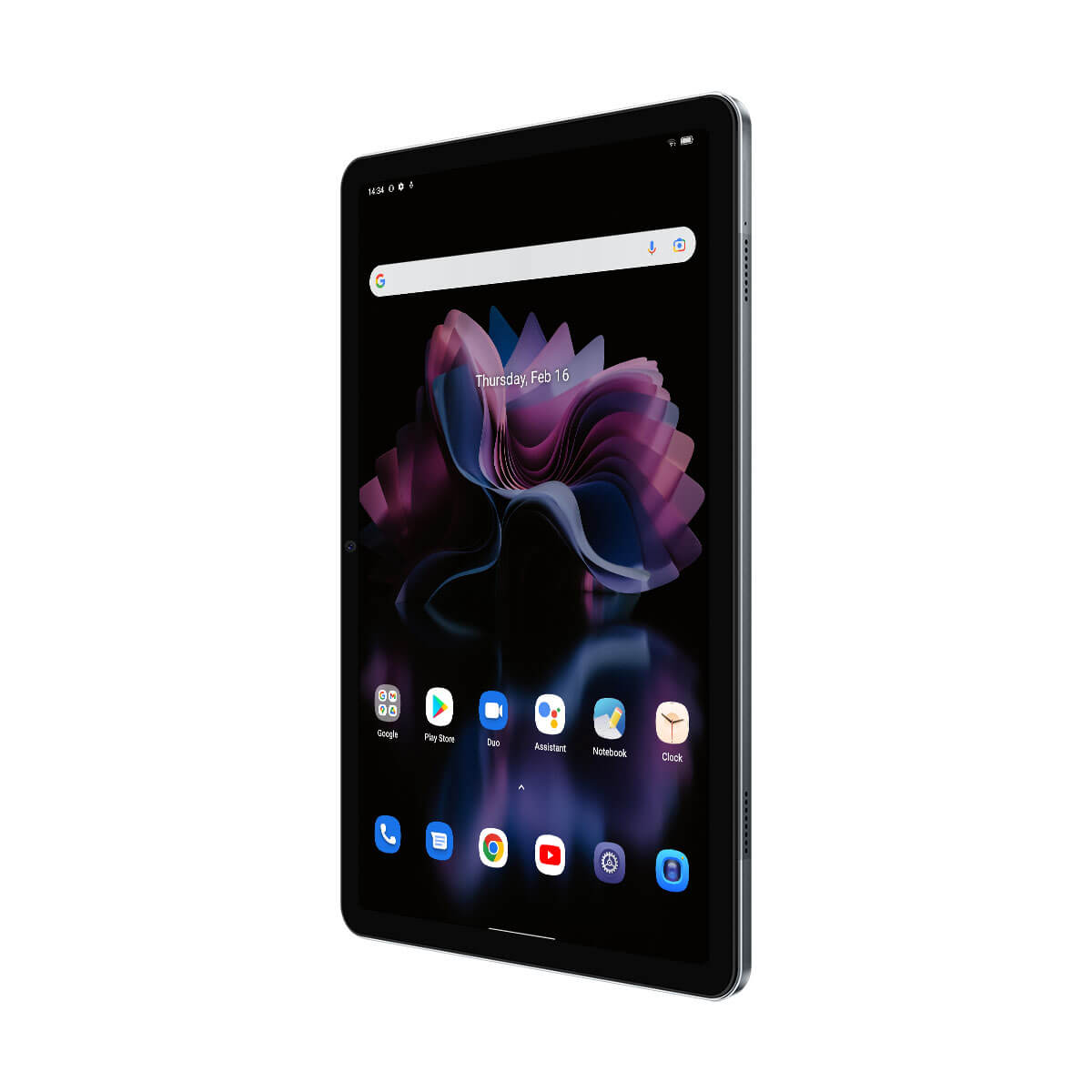 Blackview Tab 16 11-calowy wyświetlacz 2K FHD+ Unisoc T616 8GB+256GB bateria 7680mAh Widevine L1 tablet PC z systemem Android