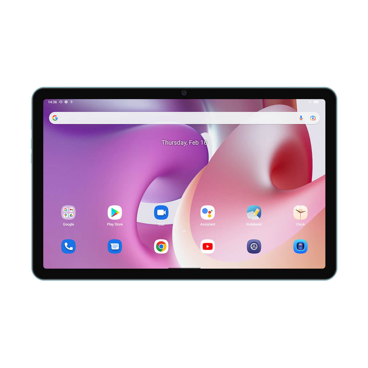 Blackview Tab 16 11 吋 2K FHD+ 顯示屏 Unisoc T616 8GB+256GB 7680mAh 電池 Widevine L1 安卓平板電腦