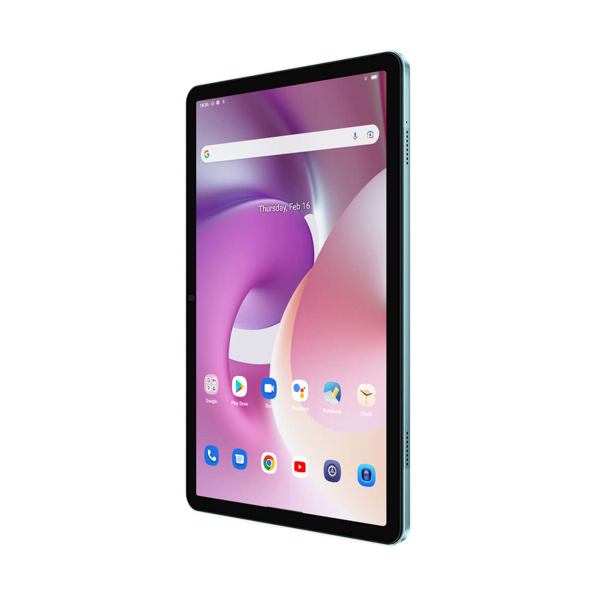 Blackview Tab 16 11-calowy wyświetlacz 2K FHD+ Unisoc T616 8GB+256GB bateria 7680mAh Widevine L1 tablet PC z systemem Android