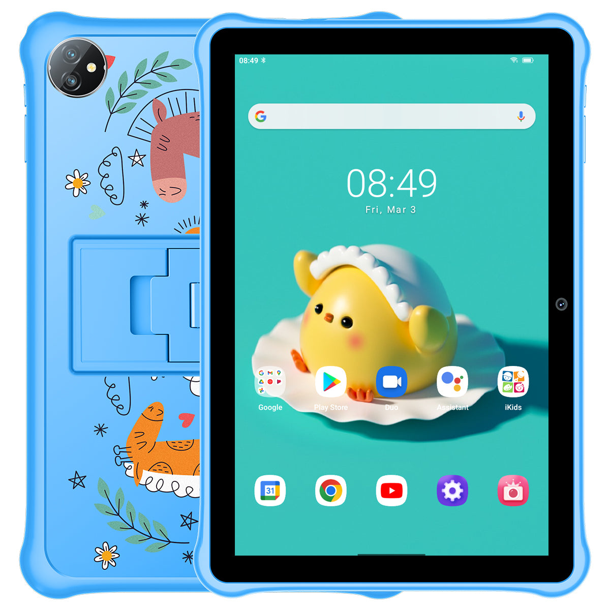Blackview Tab A7 Kids 10,1palcový tablet pro děti 3+64GB 6580mAh edice pro děti