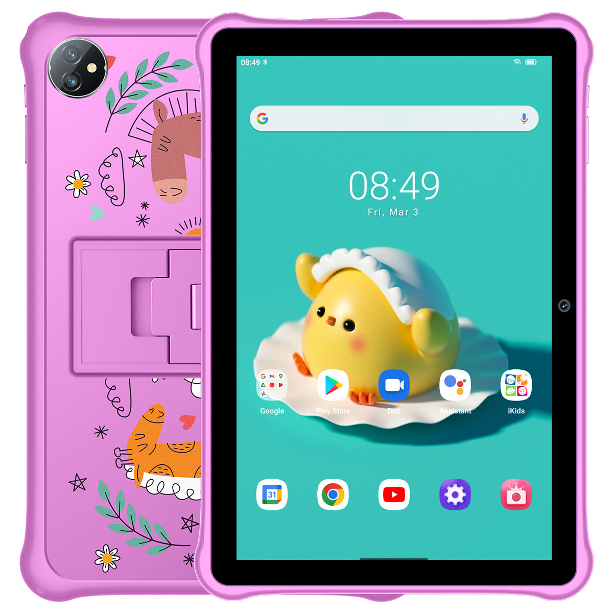 Blackview Tab A7 Kids 10,1palcový tablet pro děti 3+64GB 6580mAh edice pro děti