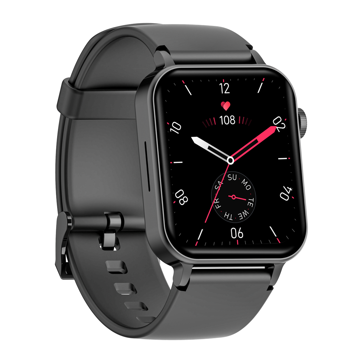 Montre intelligente Blackview W10 étanche IP68 avec appel Bluetooth et assistant vocal