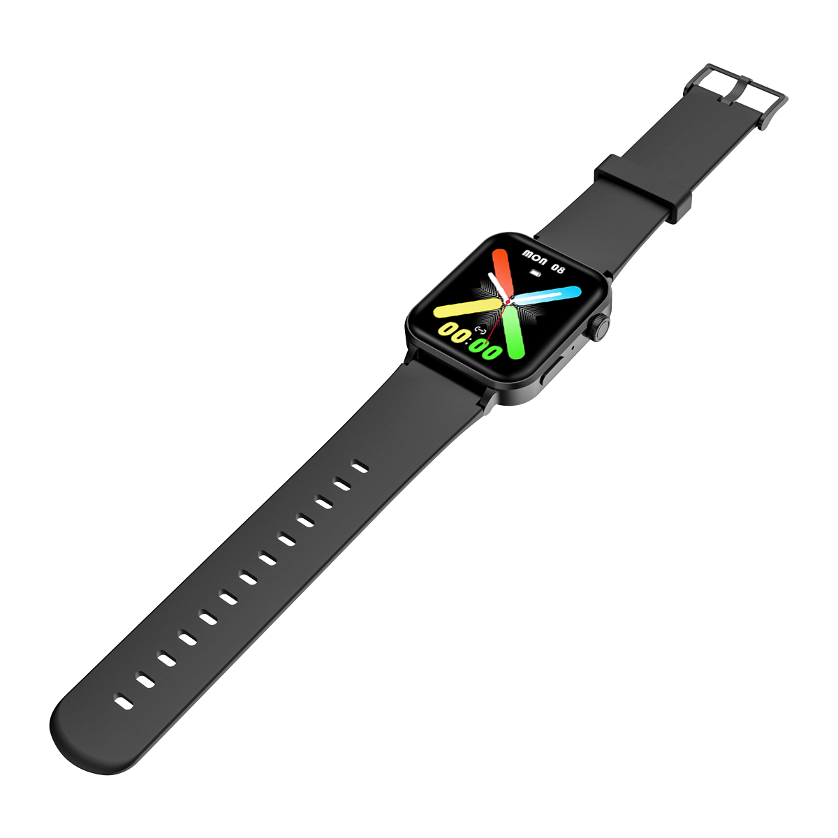 Montre intelligente Blackview W10 étanche IP68 avec appel Bluetooth et assistant vocal