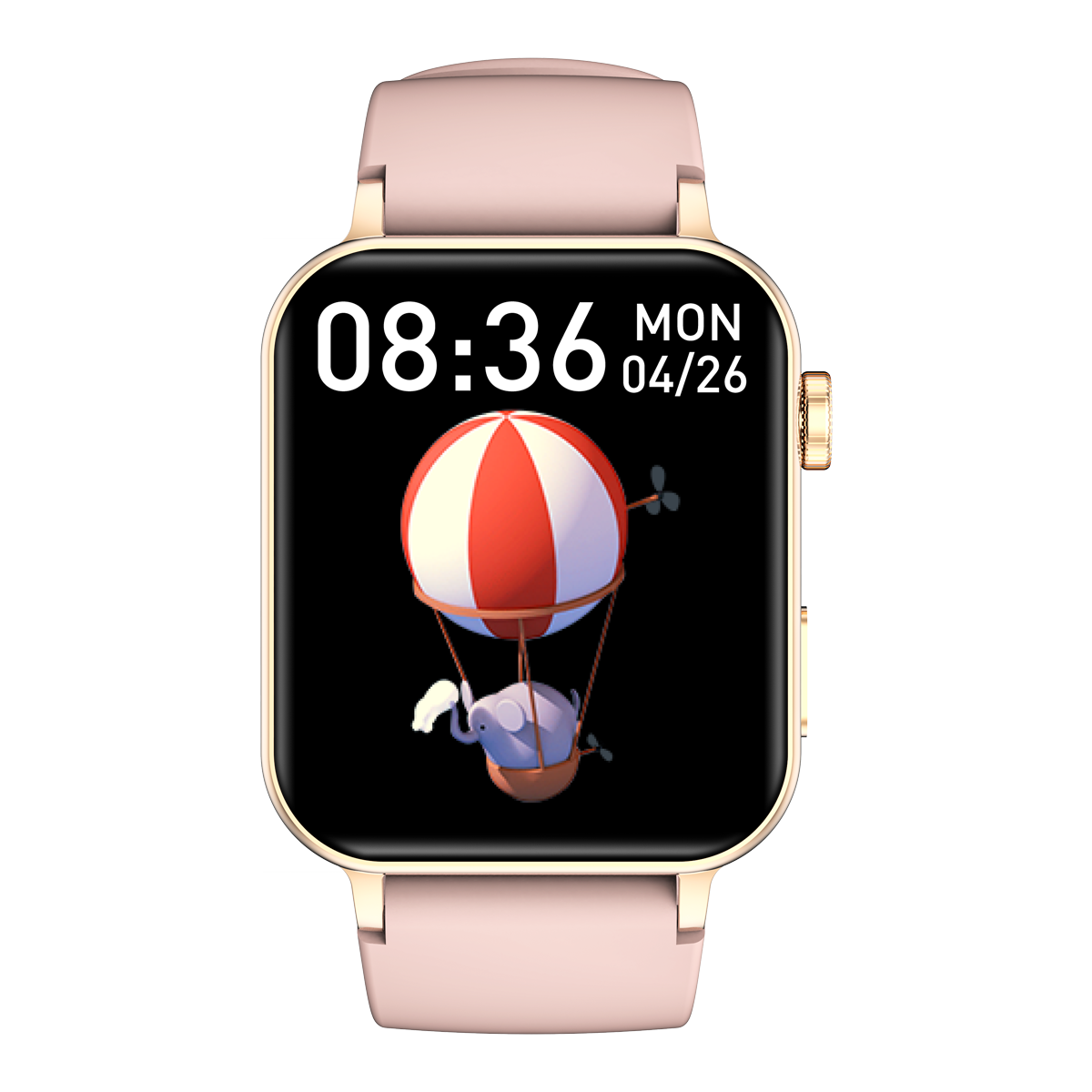 Montre intelligente Blackview W10 étanche IP68 avec appel Bluetooth et assistant vocal