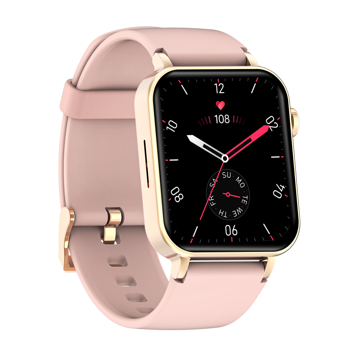 Montre intelligente Blackview W10 étanche IP68 avec appel Bluetooth et assistant vocal