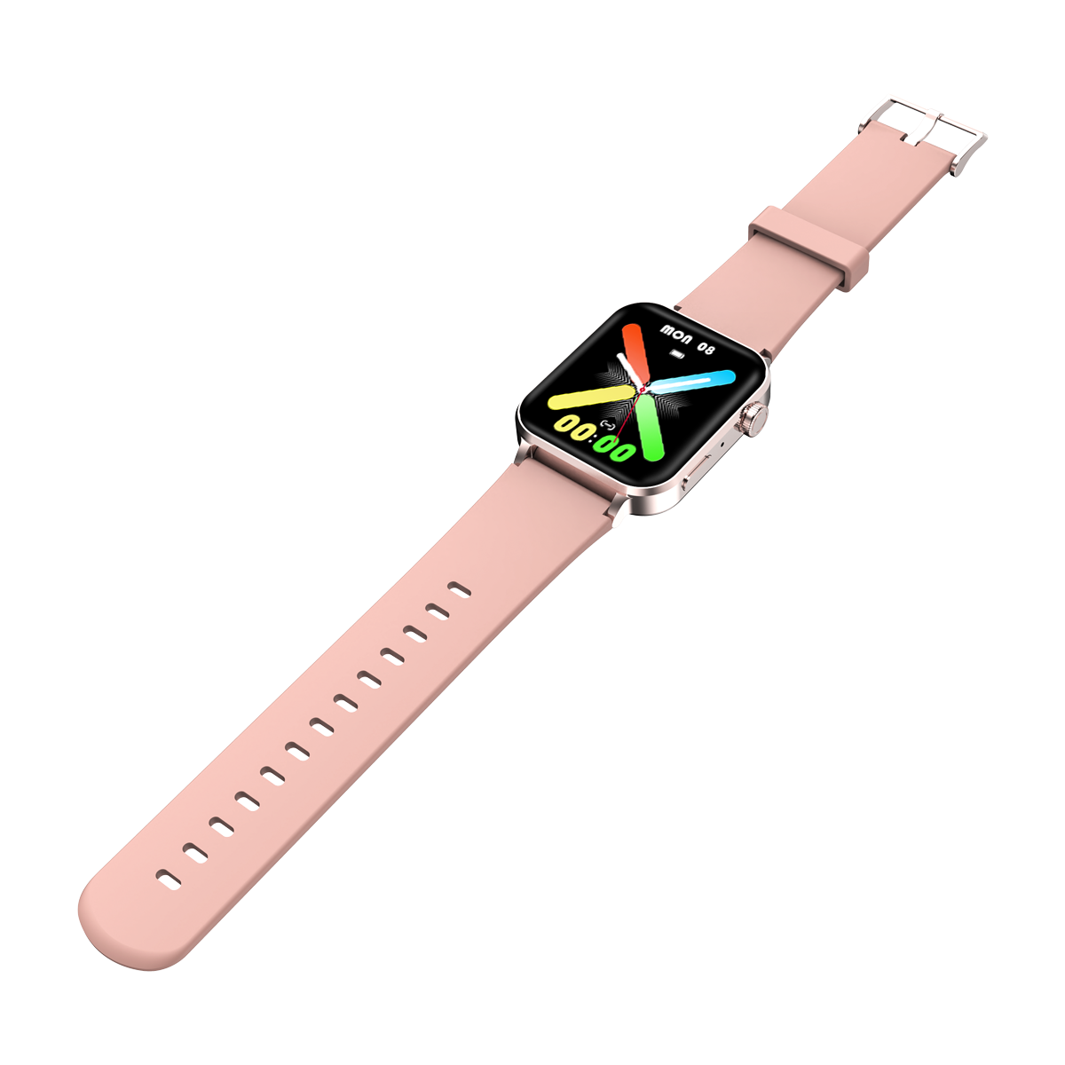 Montre intelligente Blackview W10 étanche IP68 avec appel Bluetooth et assistant vocal