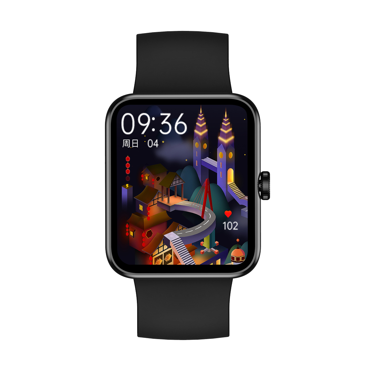 Blackview W10E Dámské/Pánské 10m Vodotěsné Fitness Chytré Hodinky