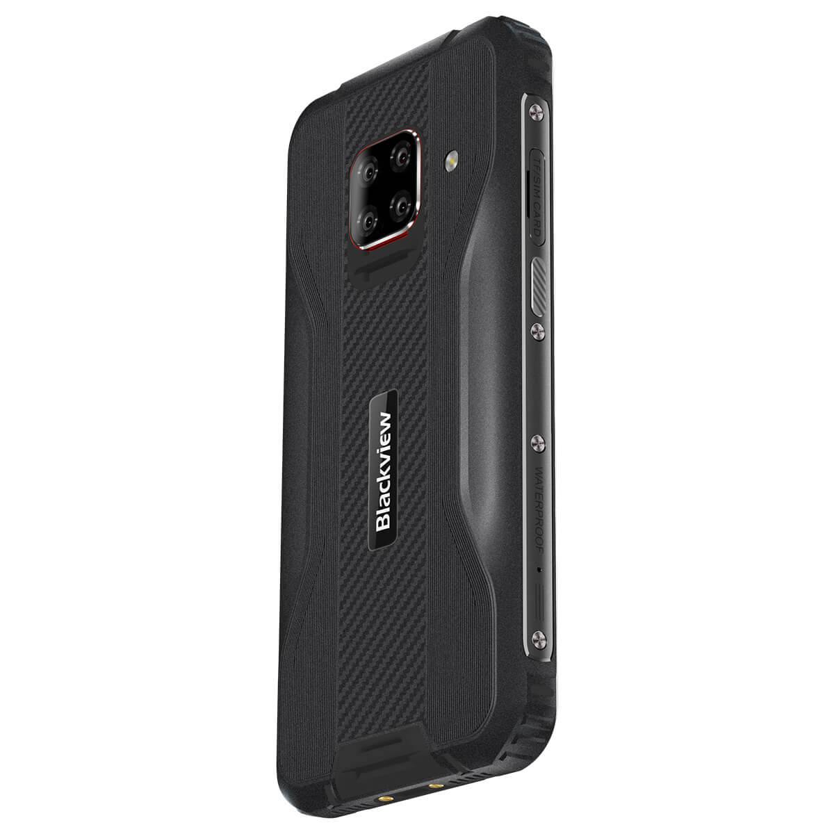 Color_Black | Blackview BV5100 4G Rugged Smartphone - Blackview Store