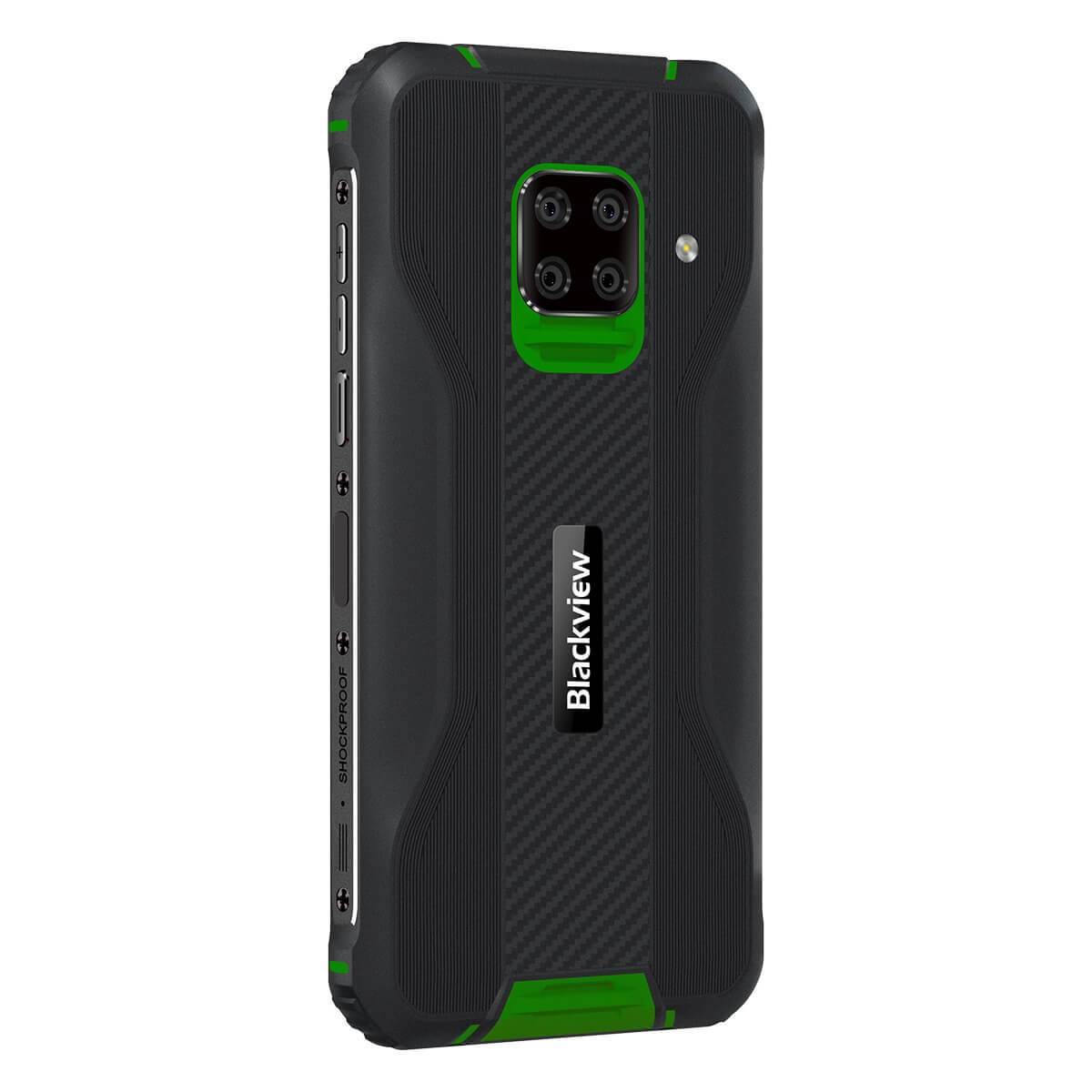 Color_Green | Blackview BV5100 4G Rugged Smartphone - Blackview Store