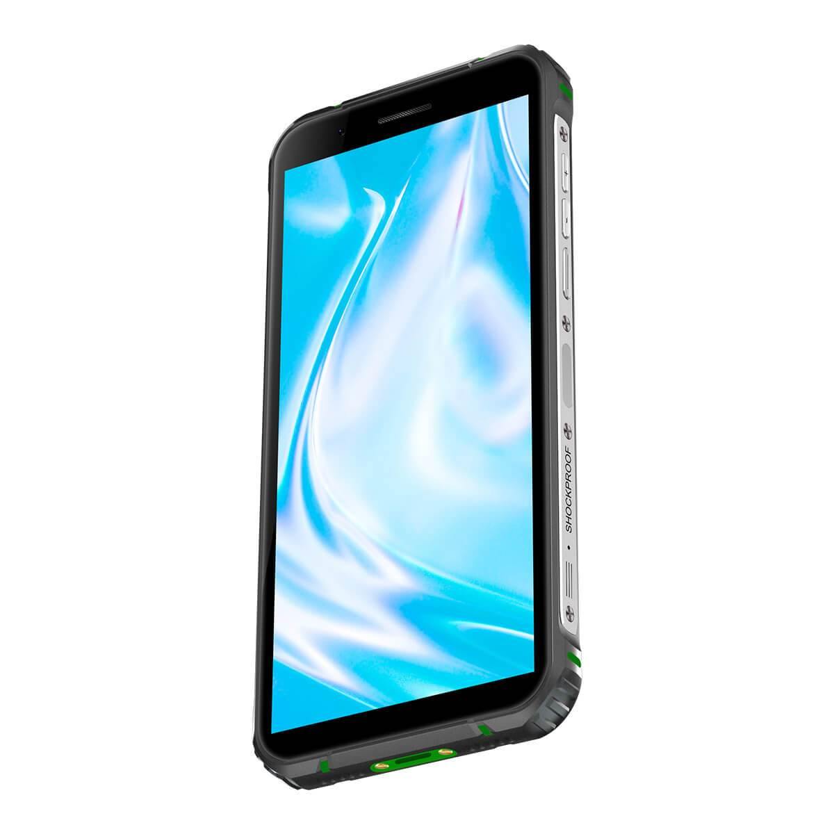 Color_Green | Blackview BV5100 4G Rugged Smartphone - Blackview Store