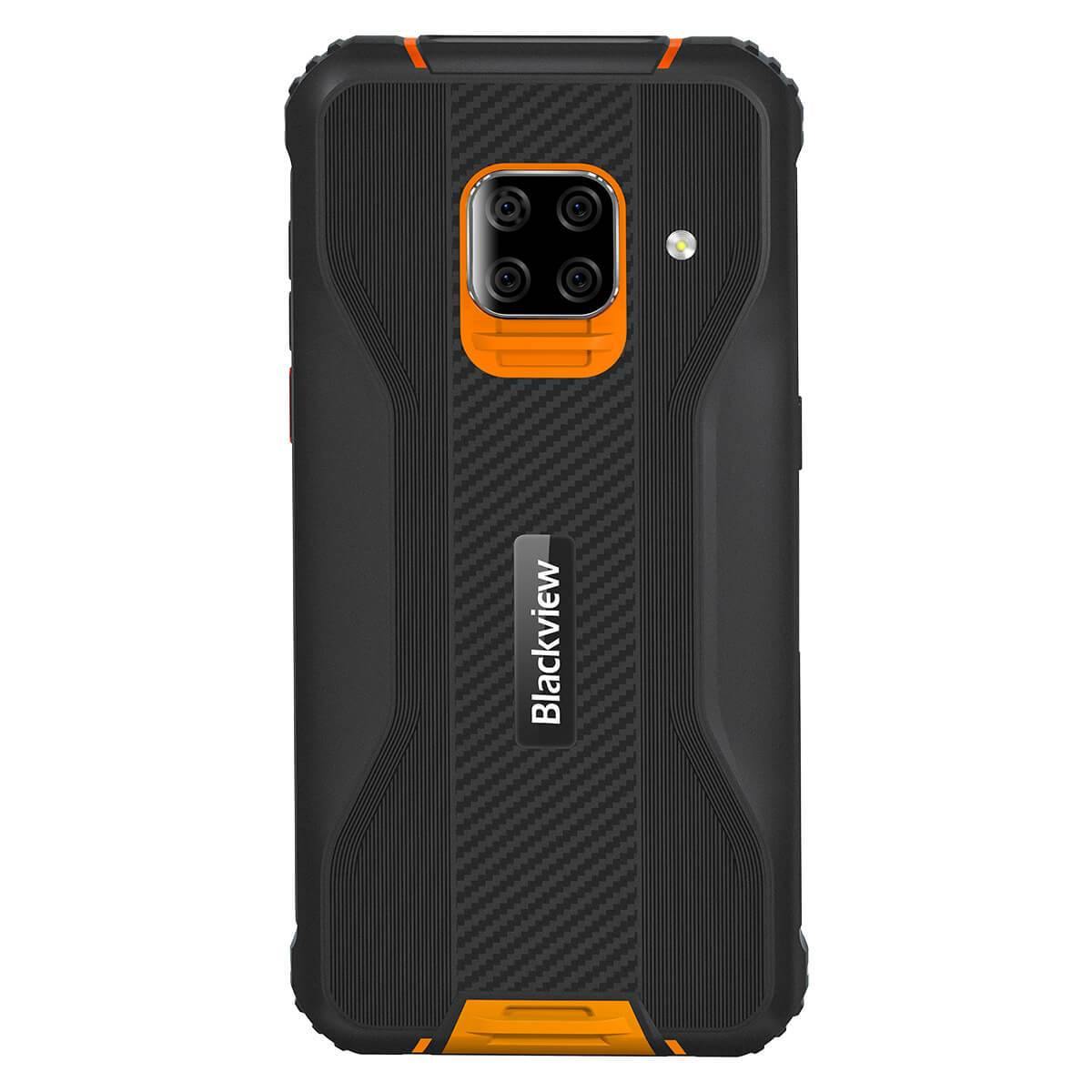 Color_Orange | Blackview BV5100 4G Rugged Smartphone - Blackview Store