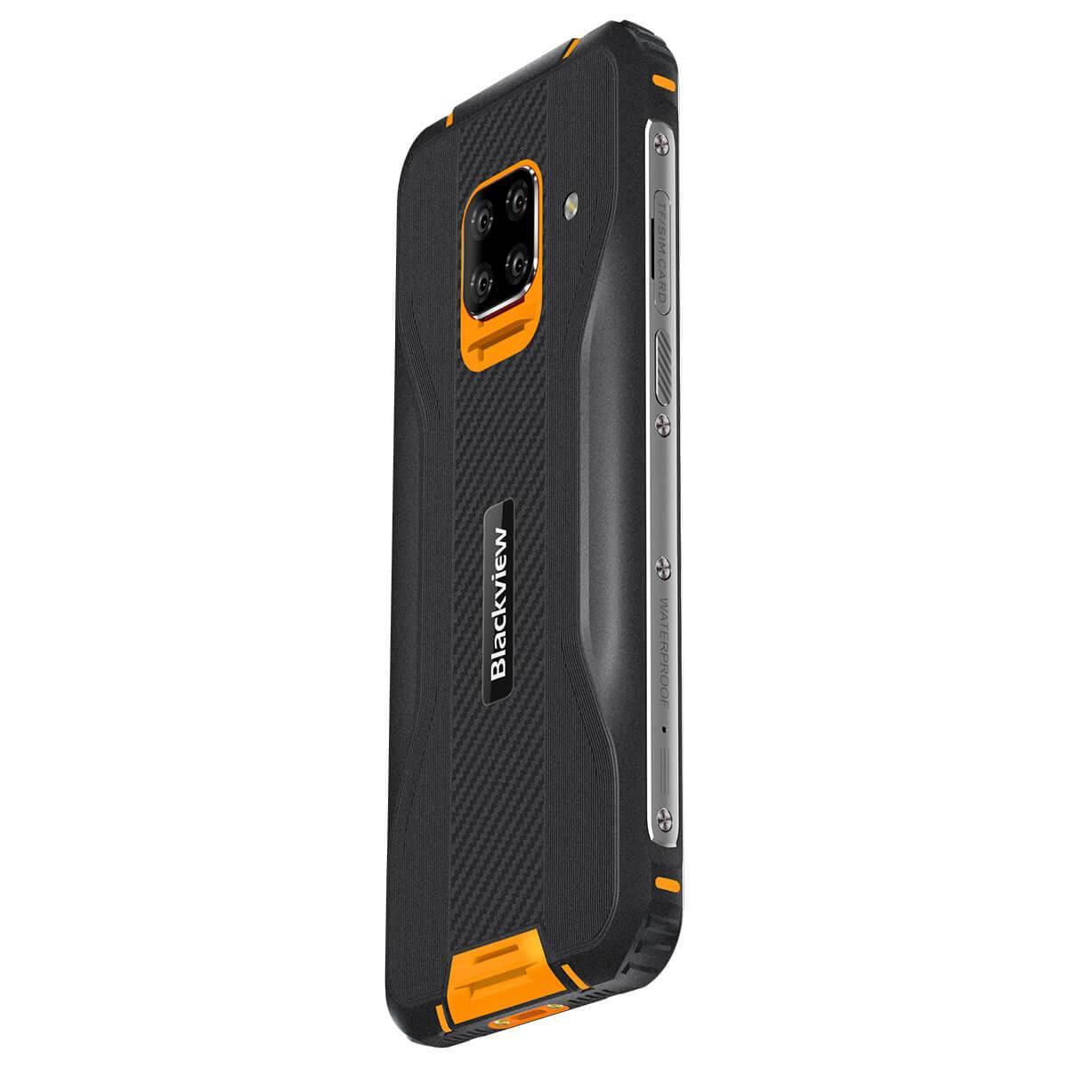 Color_Orange | Blackview BV5100 4G Rugged Smartphone - Blackview Store
