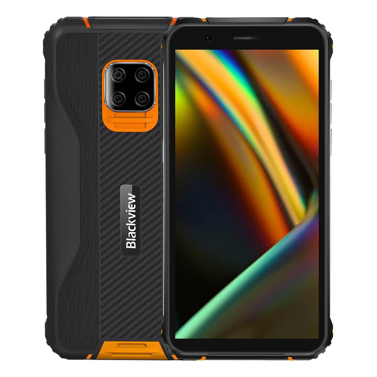 Color_Orange | Blackview BV5100 4G Rugged Smartphone - Blackview Store