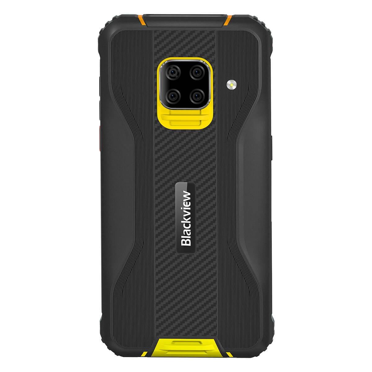 Color_Yellow | Blackview BV5100 4G Rugged Smartphone - Blackview Store