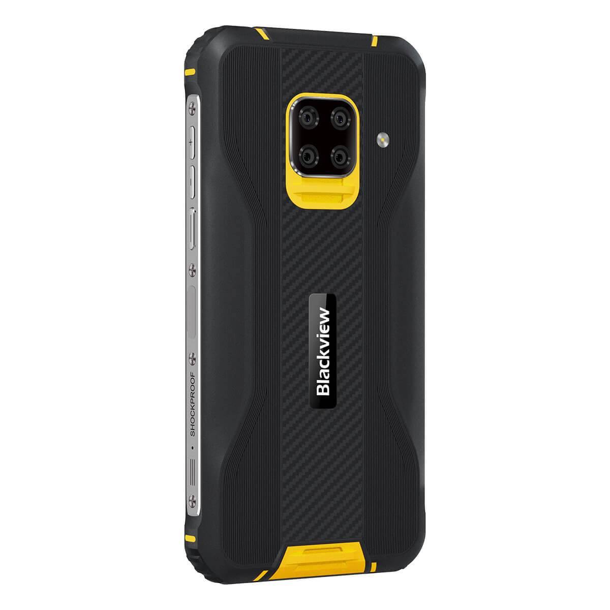 Color_Yellow | Blackview BV5100 4G Rugged Smartphone - Blackview Store