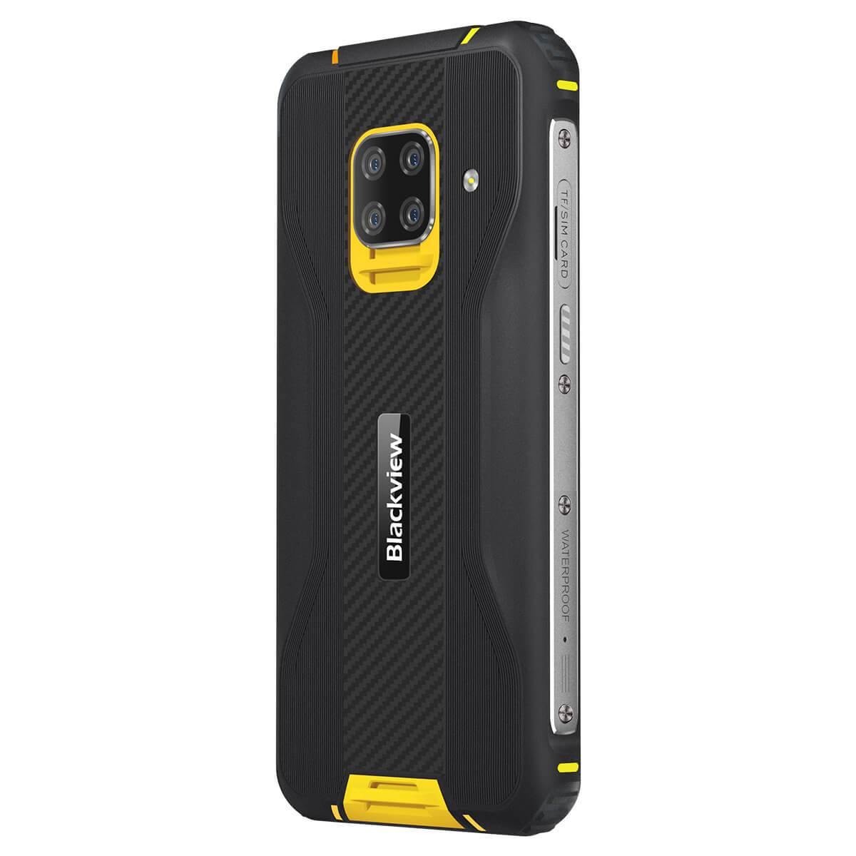 Color_Yellow | Blackview BV5100 4G Rugged Smartphone - Blackview Store