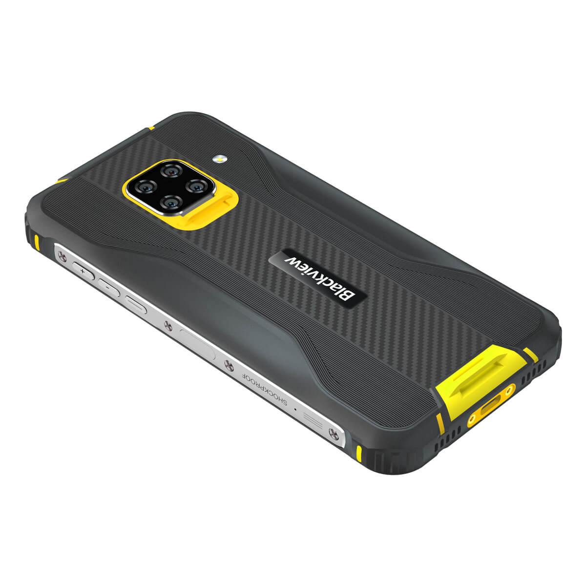 Color_Yellow | Blackview BV5100 4G Rugged Smartphone - Blackview Store