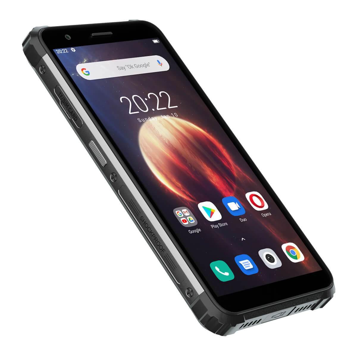Color_Black | Blackview BV6600 8580mAh 4G Rugged Smartphone - Blackview Store
