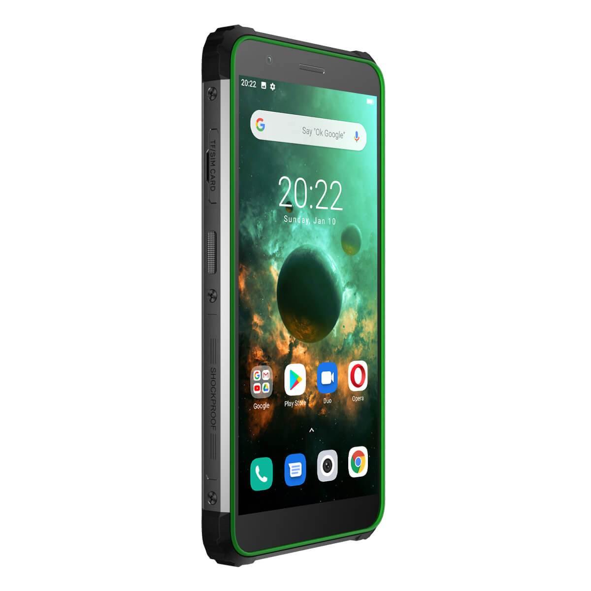 Color_Green | Blackview BV6600 8580mAh 4G Rugged Smartphone - Blackview Store
