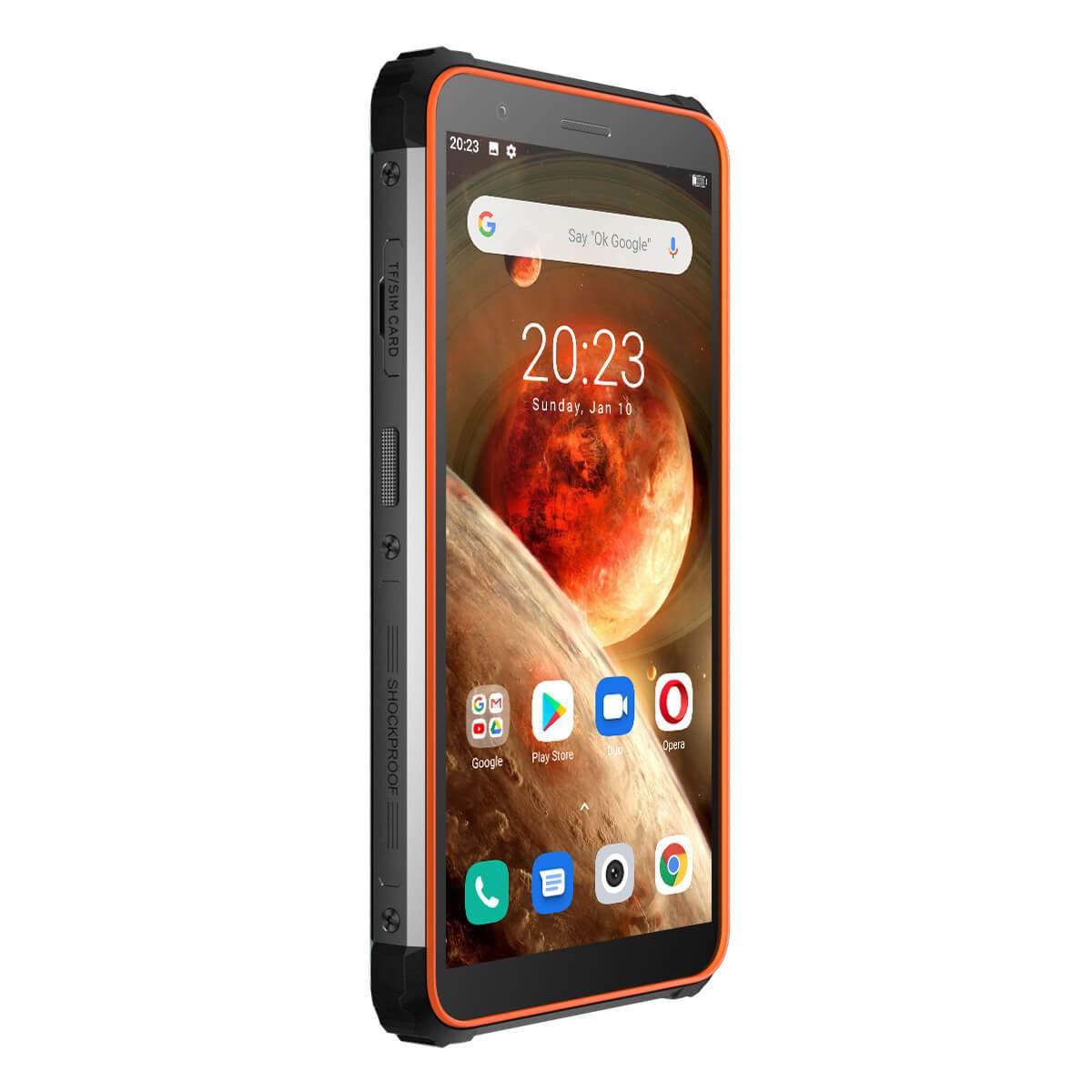 Color_Orange | Blackview BV6600 8580mAh 4G Rugged Smartphone - Blackview Store