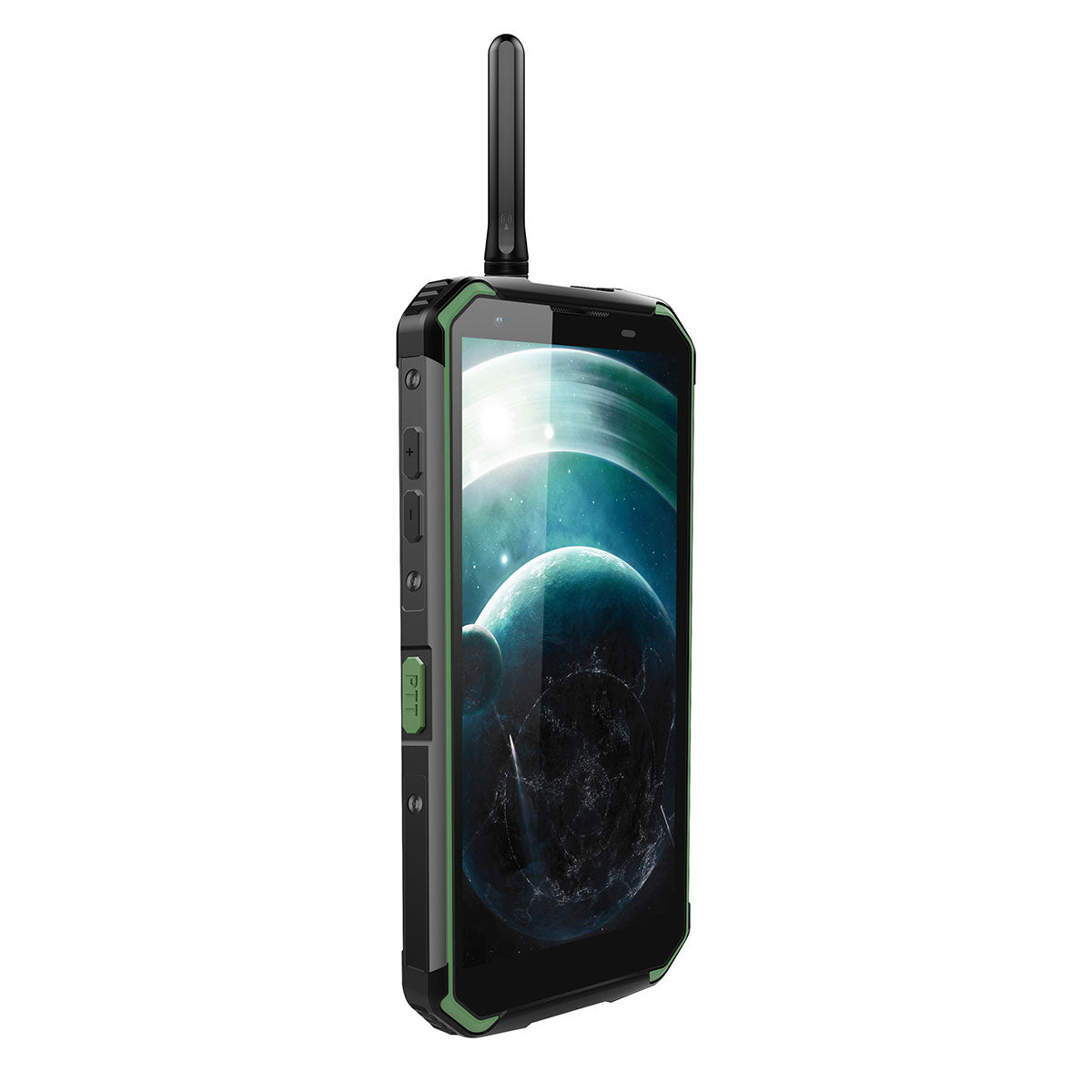 Blackview BV9500 Pro Walkie Talkie 6GB+128GB 4G Telefone Ruggedizado - Refurbished Oficial