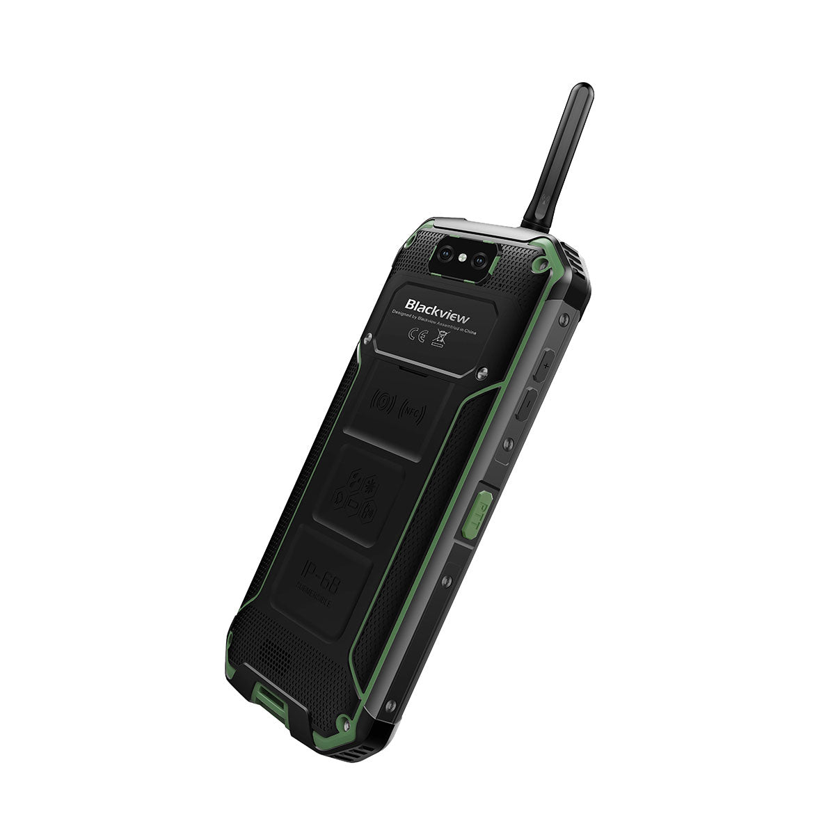 Blackview BV9500 Pro vysílačka 6GB+128GB 4G odolný telefon – oficiálně repasovaný
