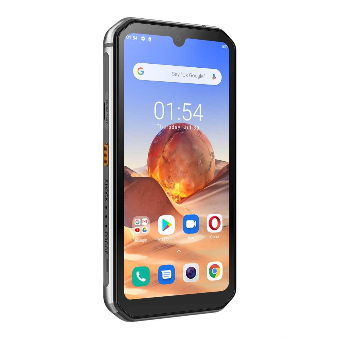 Color_Silver | Blackview BV9900E 4G Rugged Smartphone - Blackview Store