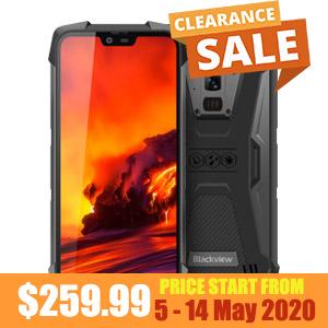 Blackview BV9700 Pro Clearance $259.99